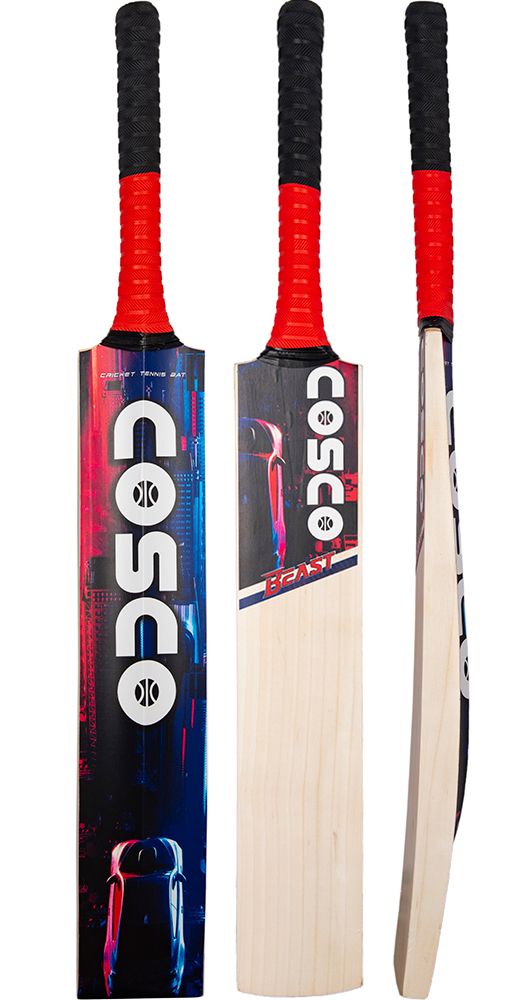 cosco ball cricket bat